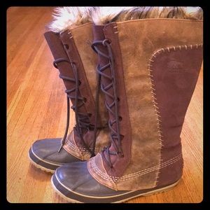 Sorel - Cate the Great waterproof boots 9
